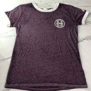 VS Pink Purple Burnout T Shirt